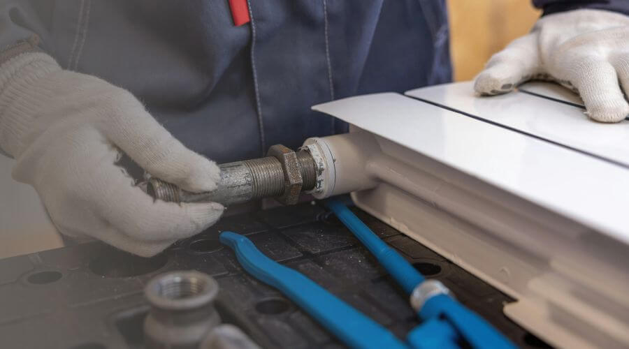 Professional water heater repair services in Gladys, VA